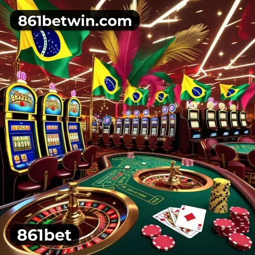Grade de categorias dentro da 861bet