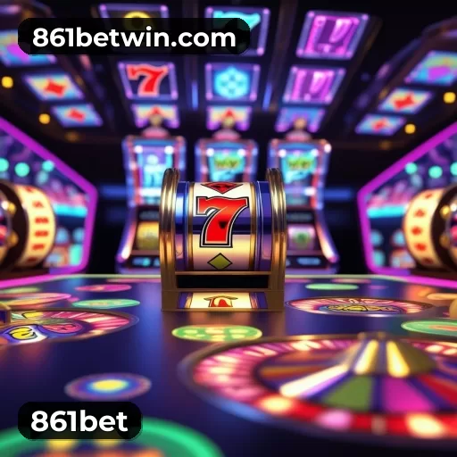 Grade de categorias dentro da 861bet