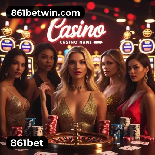 Tela de jogo em destaque na 861bet