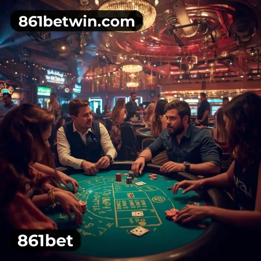 Destaque do catálogo de jogos da 861bet
