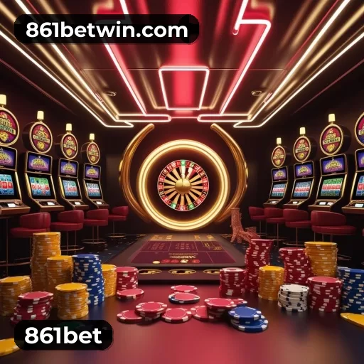 Visão geral das áreas da conta 861bet