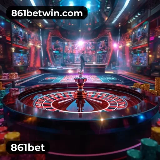 Faixa de slots em destaque na 861bet